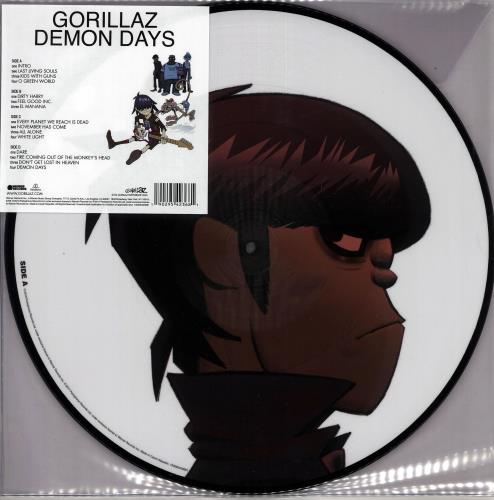 激レアUKオリジナル盤 Gorillaz / Demon Days LP2枚組 激レアUKオリジナル盤 Gorillaz / Demon Days LP2枚組 - メルカリ